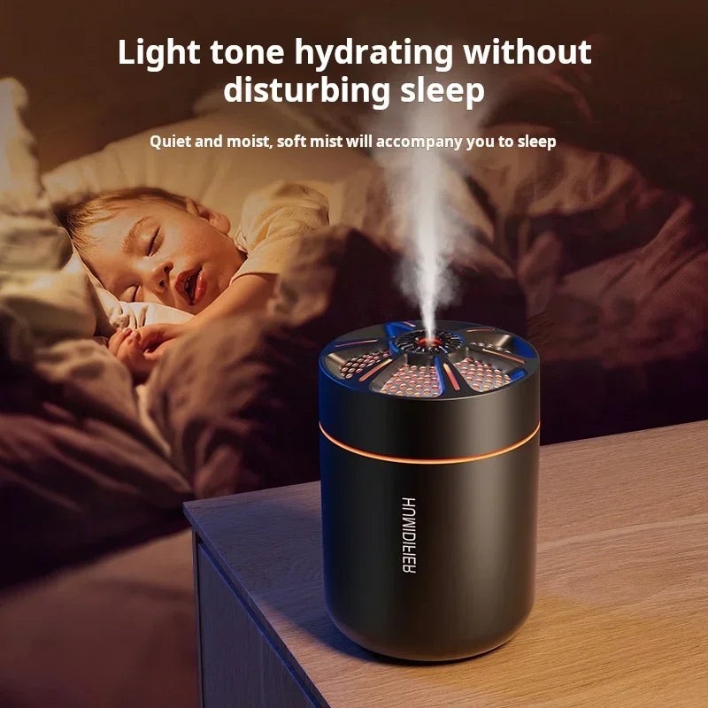 Mini USB Air Purifier Car Home Bedroom Portable Purification Device for Vehicle Interior Air Quality Improvement