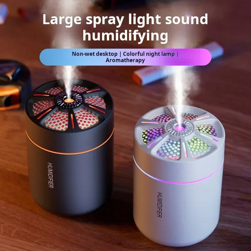 Mini USB Air Purifier Car Home Bedroom Portable Purification Device for Vehicle Interior Air Quality Improvement