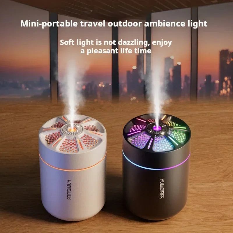 Mini USB Air Purifier Car Home Bedroom Portable Purification Device for Vehicle Interior Air Quality Improvement